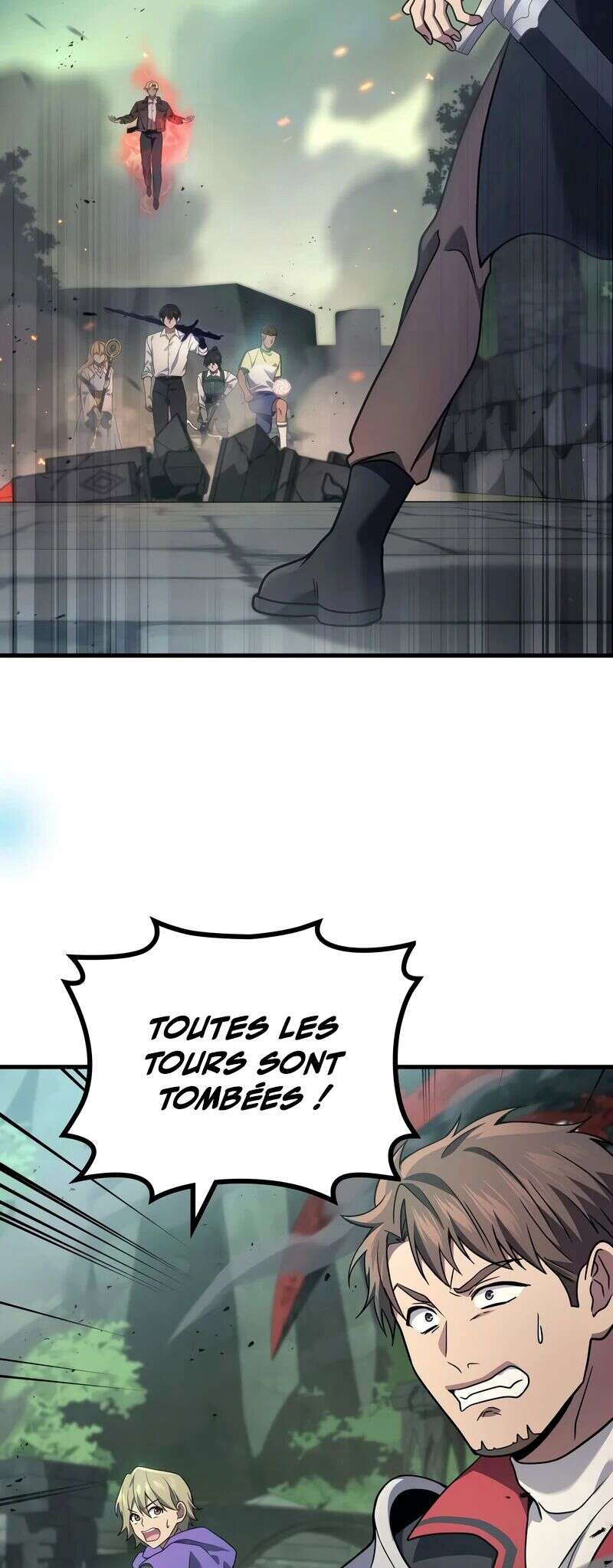 The Martial God Who Regressed to Level 2 Chapitre 69 - Page 58
