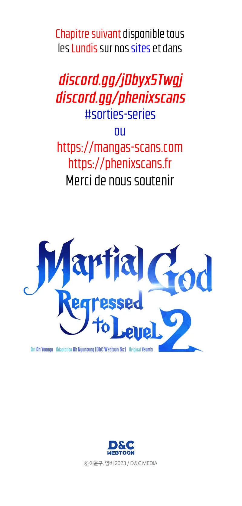 The Martial God Who Regressed to Level 2 Chapitre 82 - Page 11