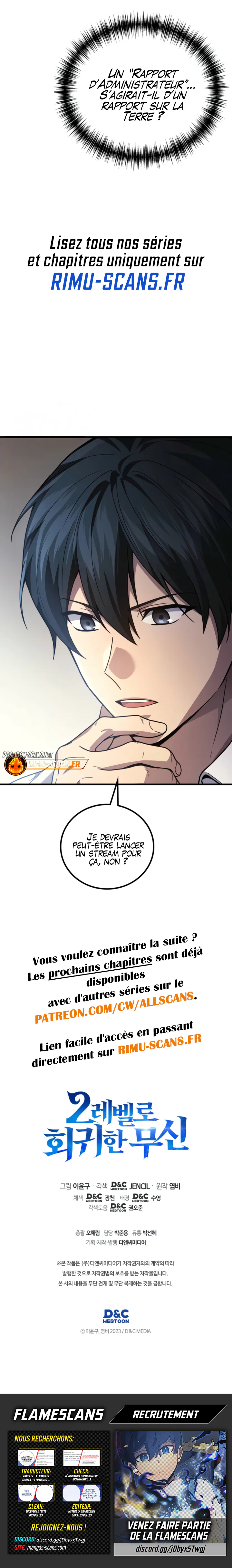 The Martial God Who Regressed to Level 2 Chapitre 115 - Page 14