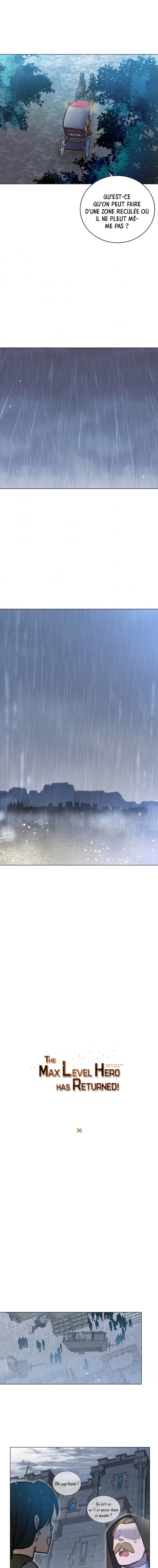 The Max Level Hero has Returned Chapitre 36 - Page 8