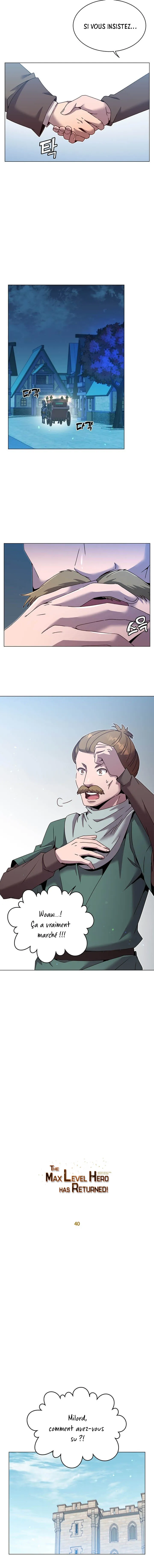The Max Level Hero has Returned Chapitre 40 - Page 4