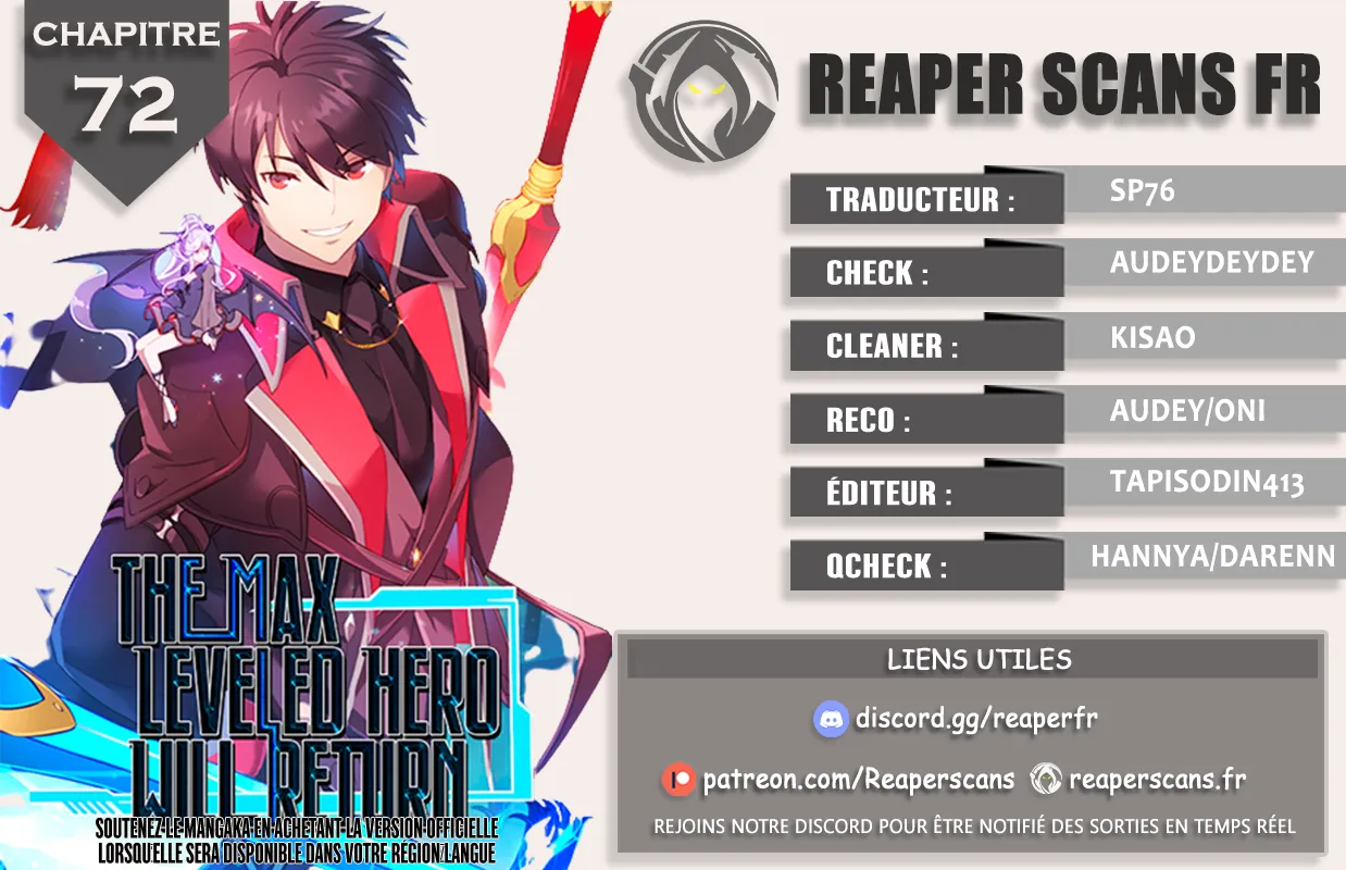 The Max Level Hero has Returned Chapitre 72 - Page 2