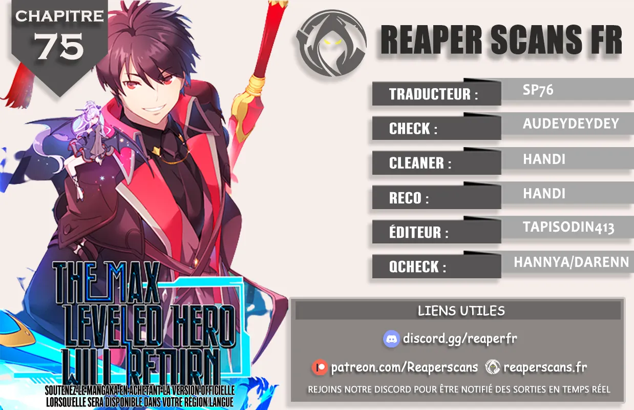 The Max Level Hero has Returned Chapitre 75 - Page 2