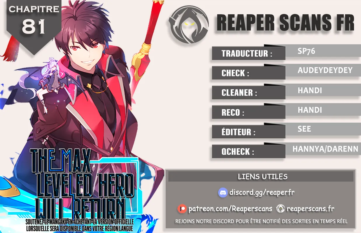 The Max Level Hero has Returned Chapitre 81 - Page 2