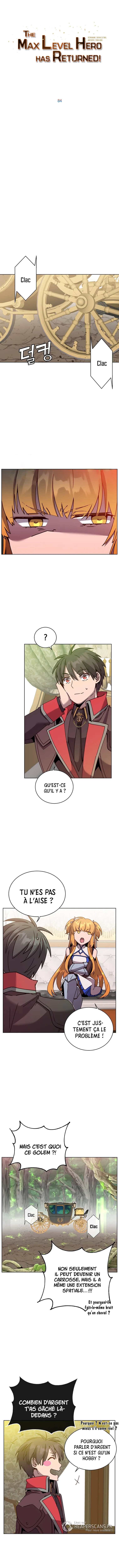 The Max Level Hero has Returned Chapitre 84 - Page 5