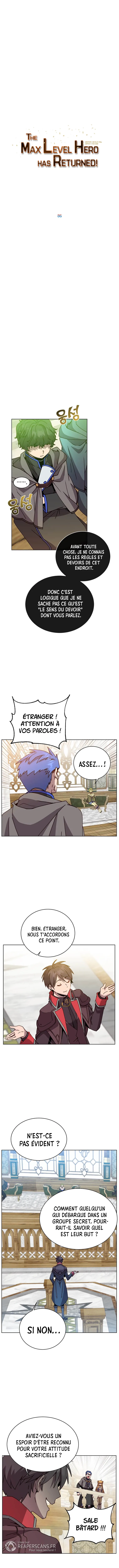 The Max Level Hero has Returned Chapitre 86 - Page 5
