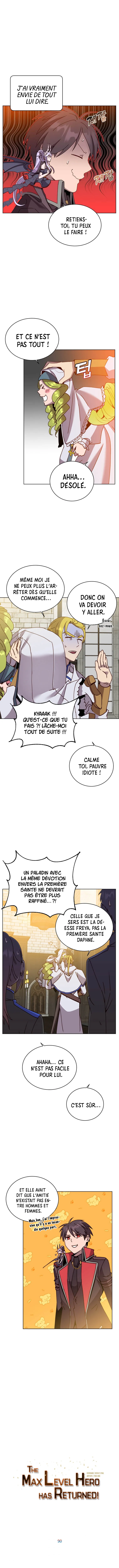 The Max Level Hero has Returned Chapitre 90 - Page 6