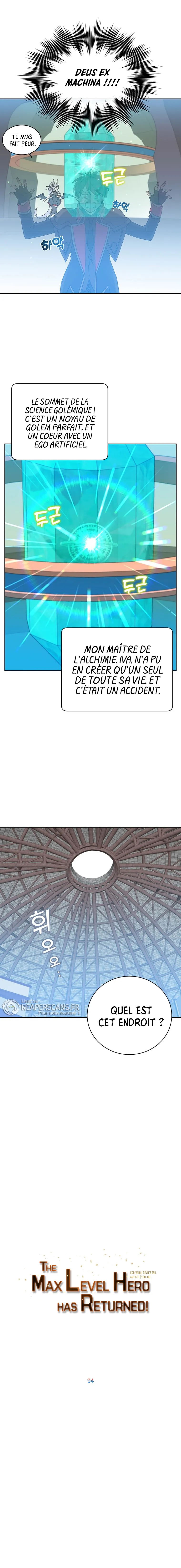 The Max Level Hero has Returned Chapitre 94 - Page 8