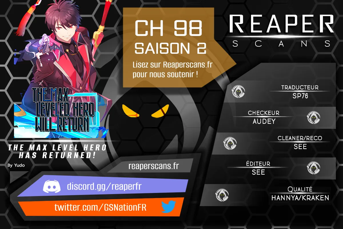 The Max Level Hero has Returned Chapitre 98 - Page 2