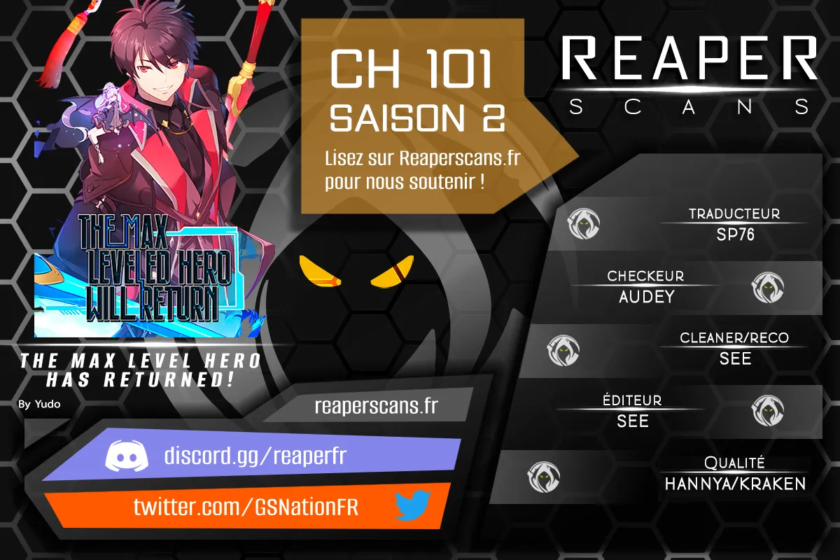 The Max Level Hero has Returned Chapitre 101 - Page 2