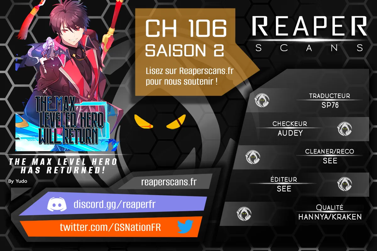 The Max Level Hero has Returned Chapitre 106 - Page 2