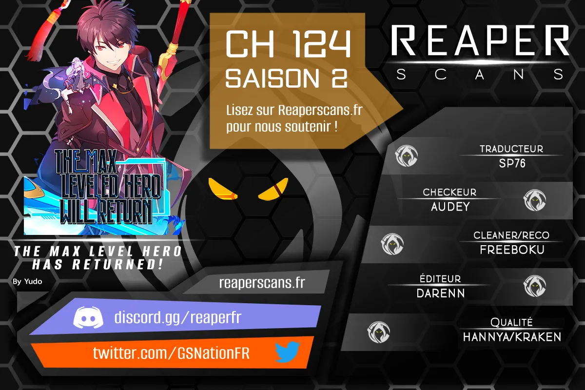 The Max Level Hero has Returned Chapitre 124 - Page 2
