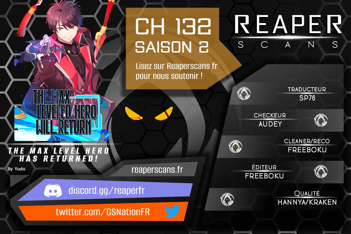 The Max Level Hero has Returned Chapitre 132 - Page 2
