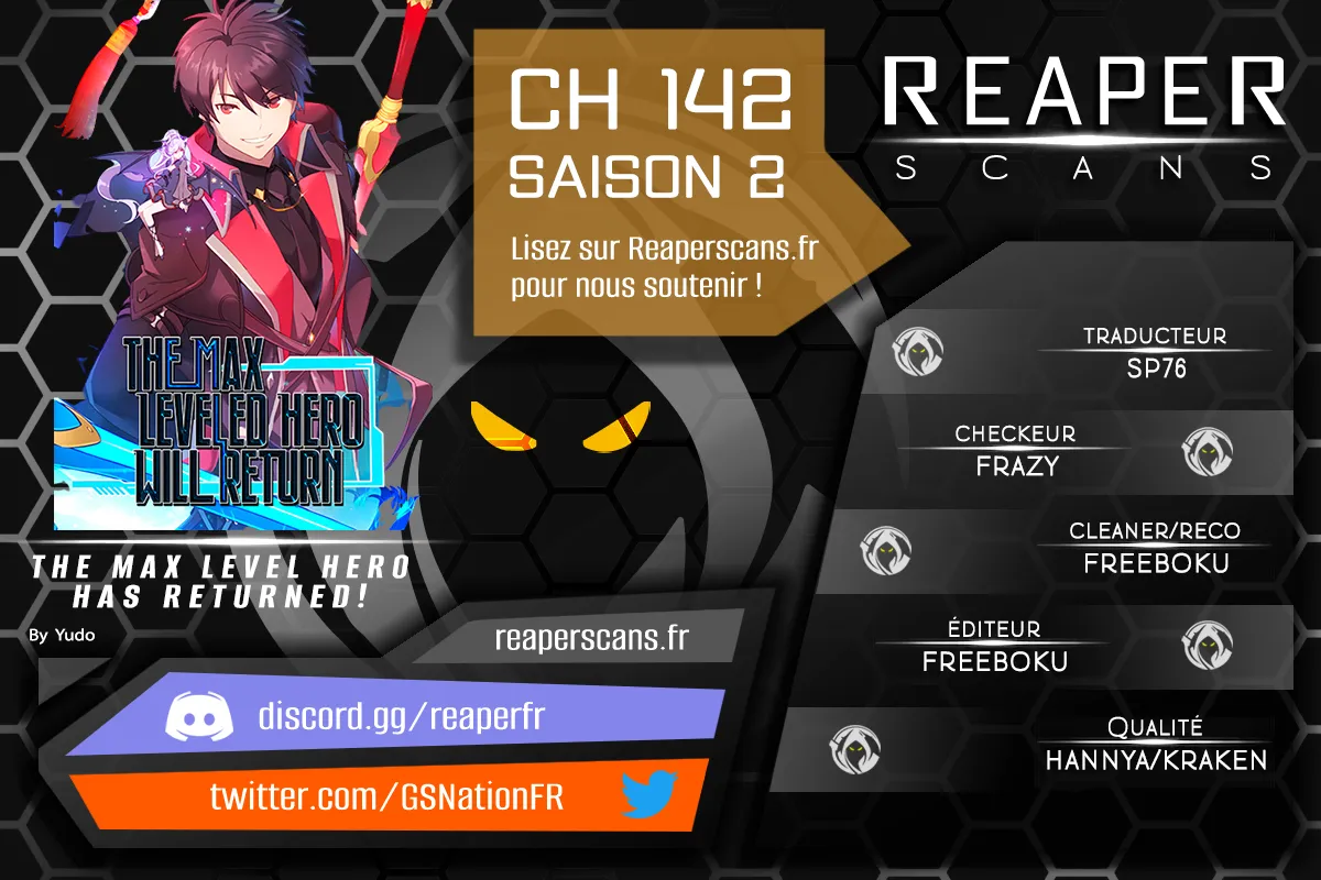 The Max Level Hero has Returned Chapitre 141 - Page 2