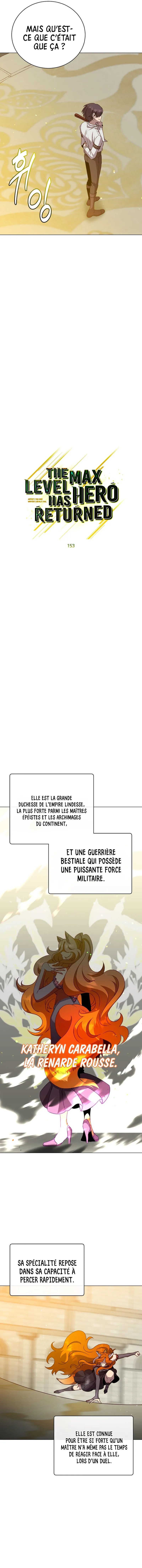 The Max Level Hero has Returned Chapitre 153 - Page 5