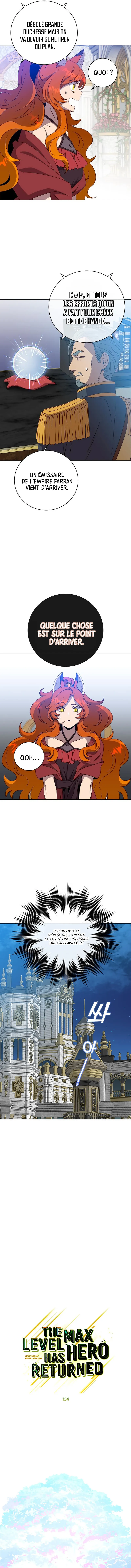 The Max Level Hero has Returned Chapitre 154 - Page 10