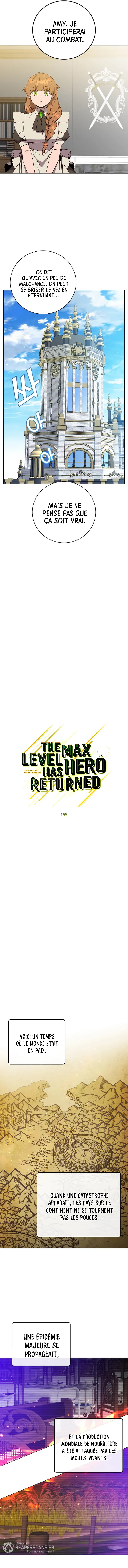 The Max Level Hero has Returned Chapitre 155 - Page 10