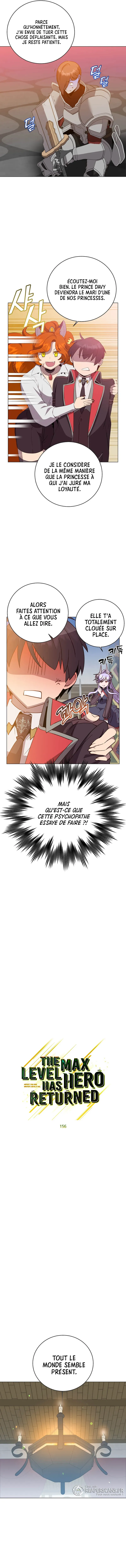 The Max Level Hero has Returned Chapitre 156 - Page 6