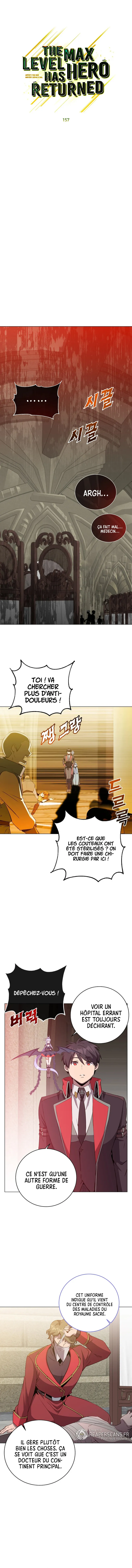 The Max Level Hero has Returned Chapitre 157 - Page 7