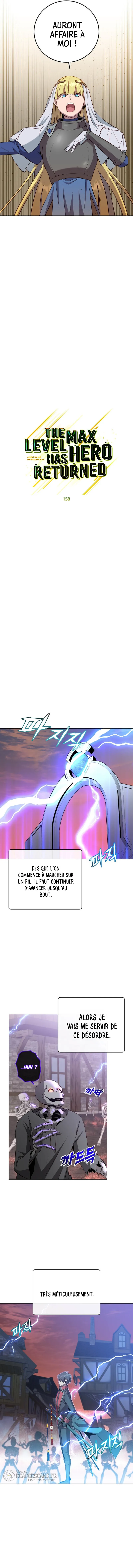 The Max Level Hero has Returned Chapitre 158 - Page 6
