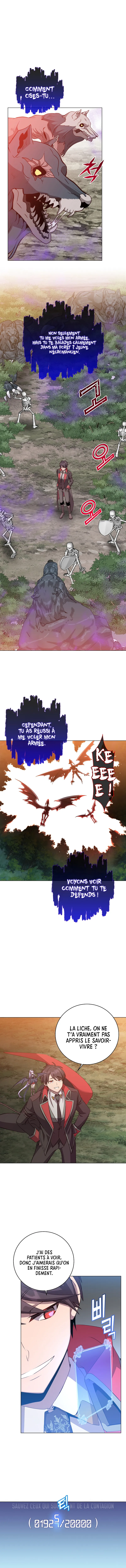 The Max Level Hero has Returned Chapitre 159 - Page 3