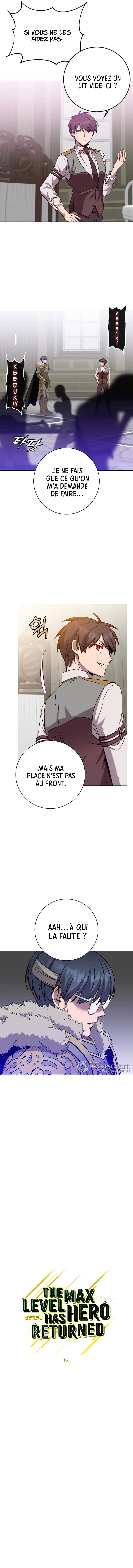 The Max Level Hero has Returned Chapitre 161 - Page 9