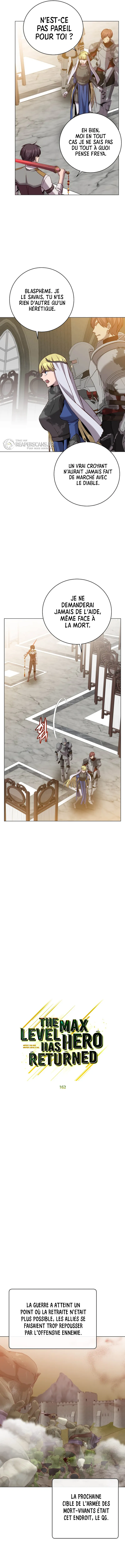 The Max Level Hero has Returned Chapitre 162 - Page 7