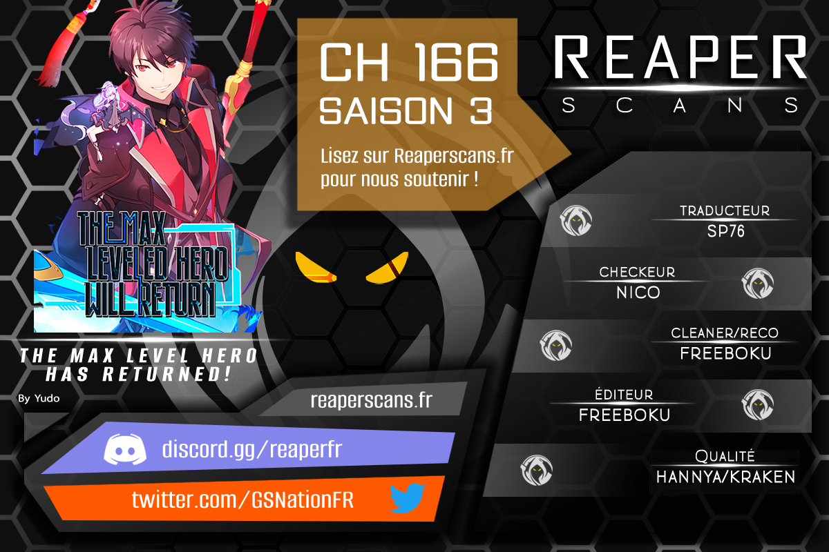 The Max Level Hero has Returned Chapitre 166 - Page 2