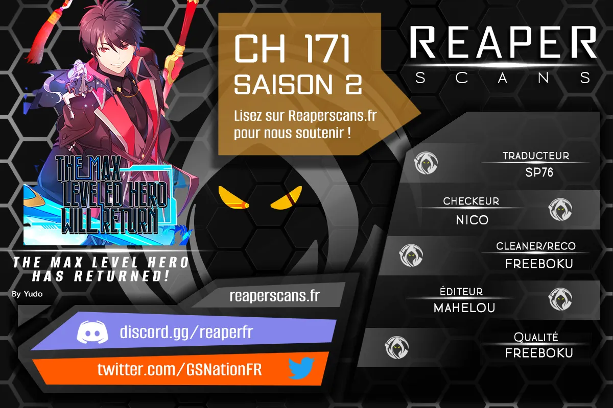 The Max Level Hero has Returned Chapitre 171 - Page 2