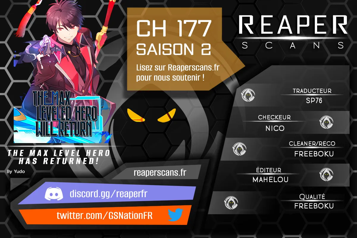 The Max Level Hero has Returned Chapitre 177 - Page 2