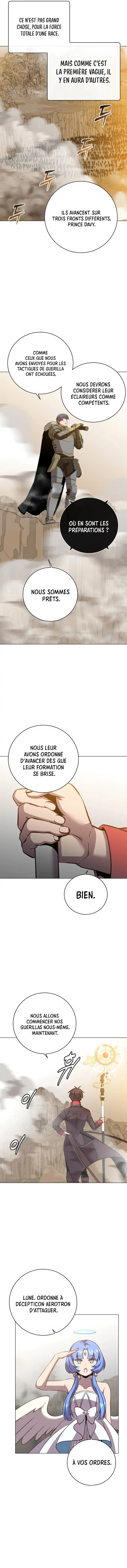 The Max Level Hero has Returned Chapitre 180 - Page 10
