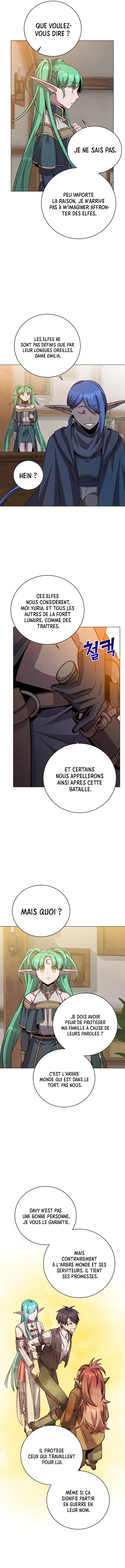 The Max Level Hero has Returned Chapitre 180 - Page 8