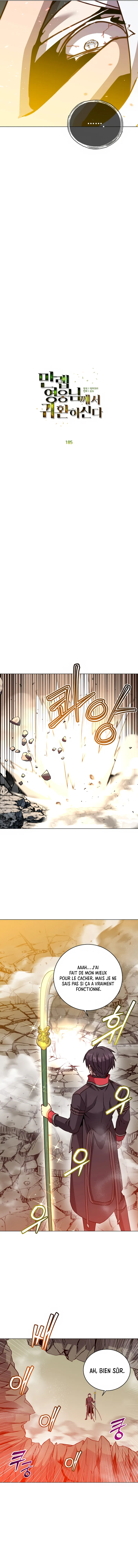 The Max Level Hero has Returned Chapitre 185 - Page 8