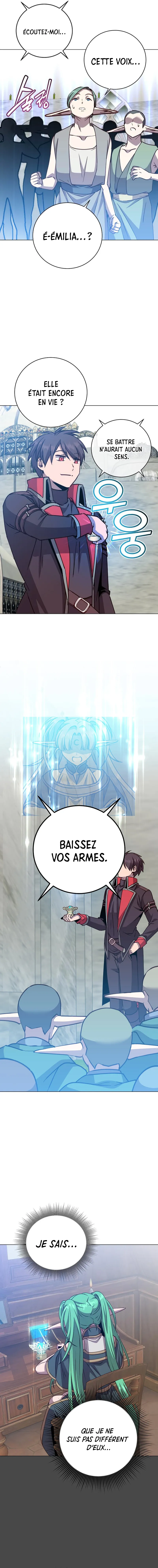 The Max Level Hero has Returned Chapitre 188 - Page 8