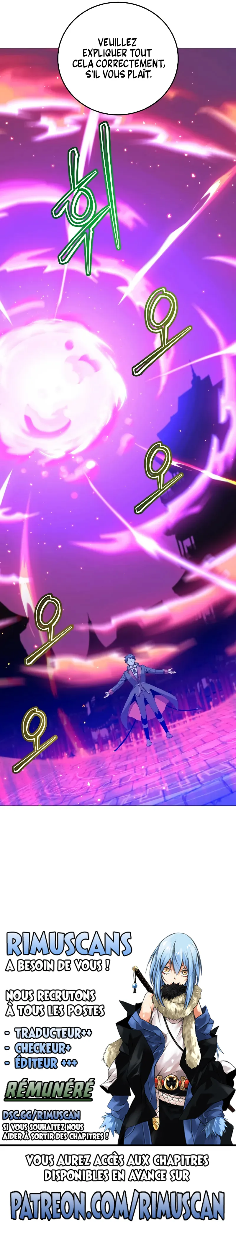 The Max Level Hero has Returned Chapitre 194 - Page 11