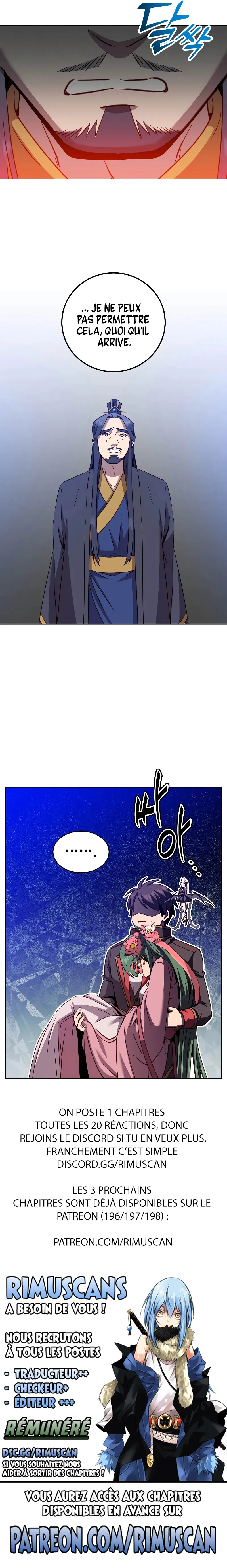 The Max Level Hero has Returned Chapitre 195 - Page 10