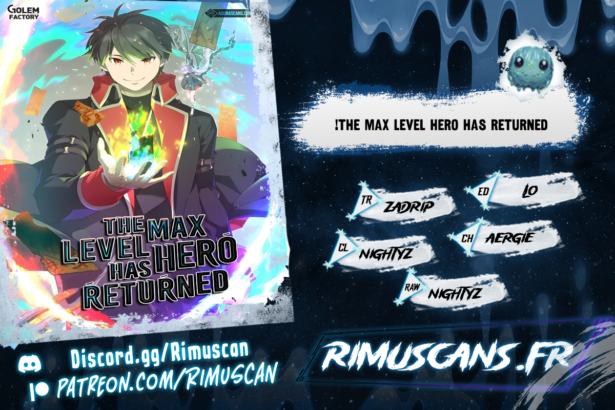 The Max Level Hero has Returned Chapitre 197 - Page 1