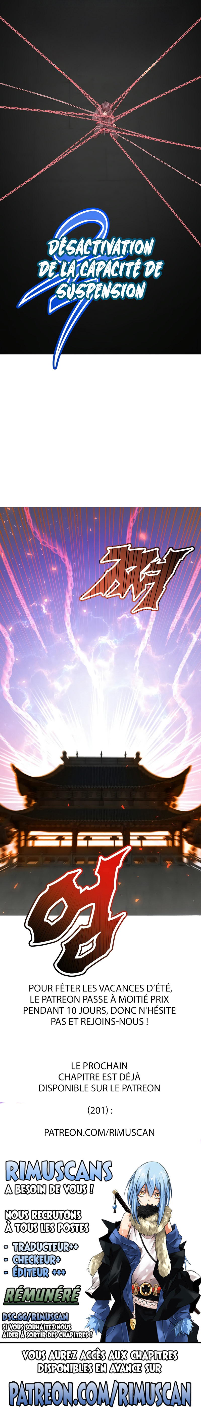 The Max Level Hero has Returned Chapitre 200 - Page 10