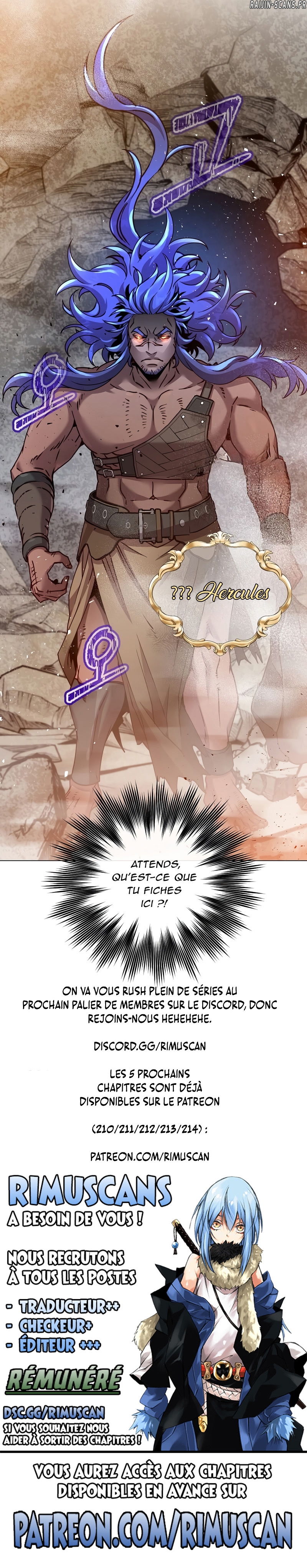The Max Level Hero has Returned Chapitre 209 - Page 10