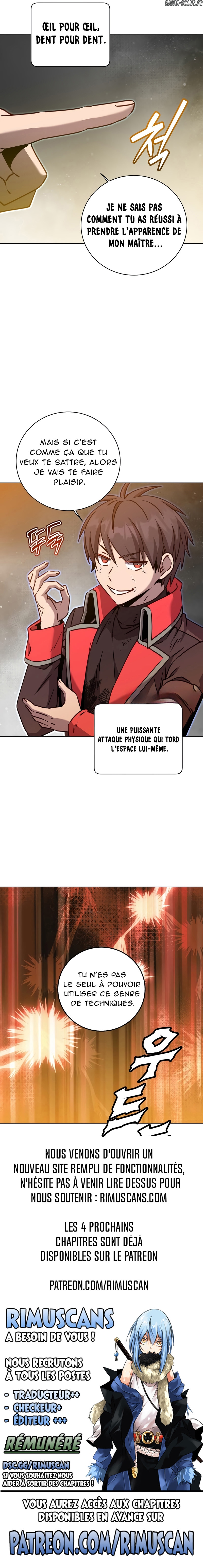 The Max Level Hero has Returned Chapitre 210 - Page 9