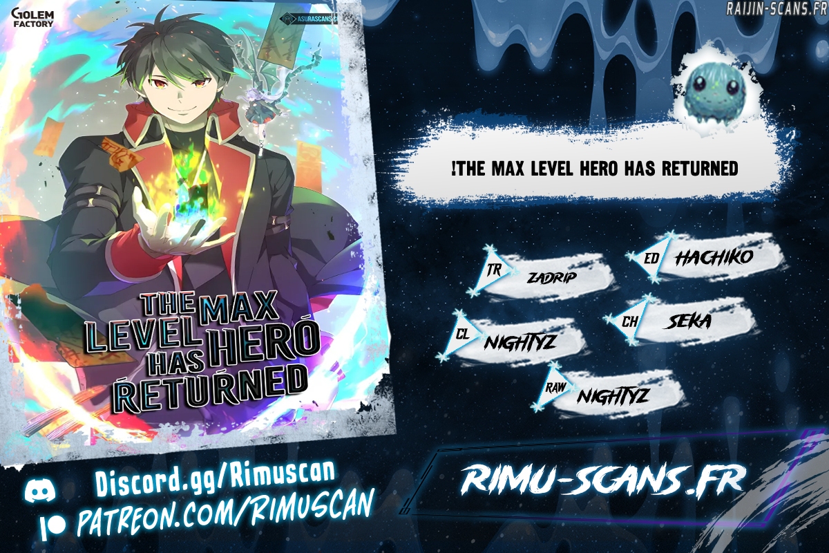 The Max Level Hero has Returned Chapitre 219 - Page 1