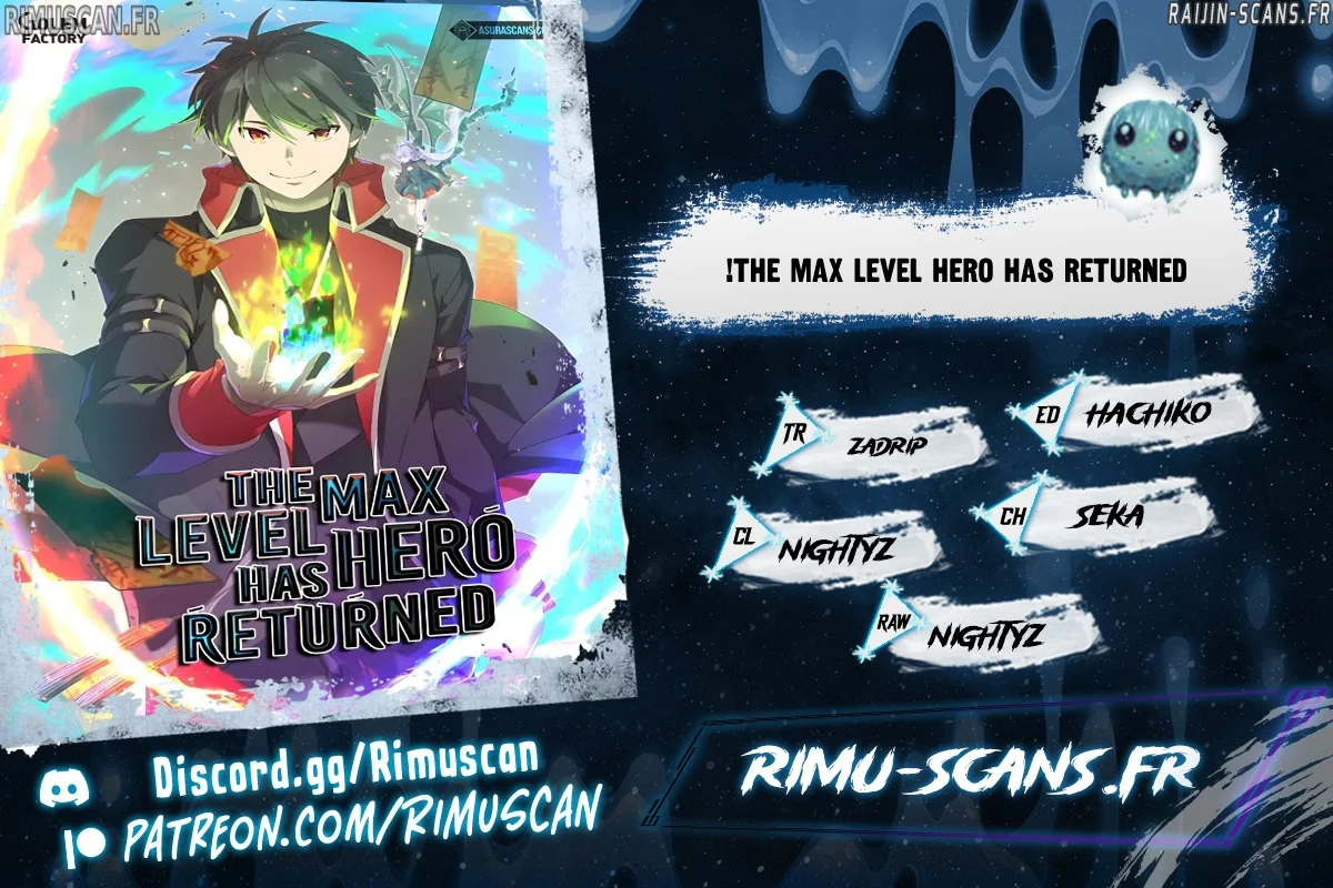 The Max Level Hero has Returned Chapitre 223 - Page 1