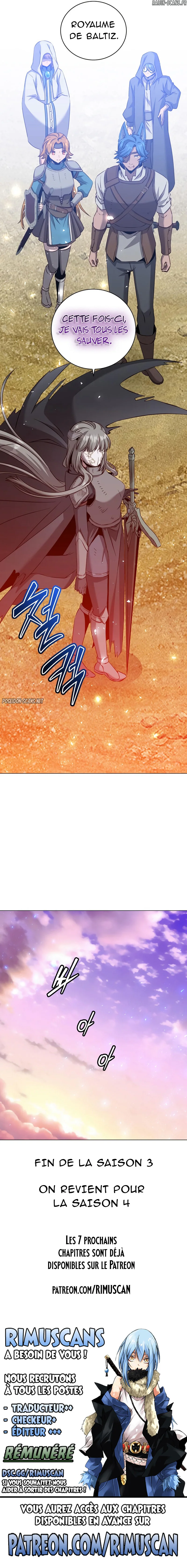The Max Level Hero has Returned Chapitre 221 - Page 11
