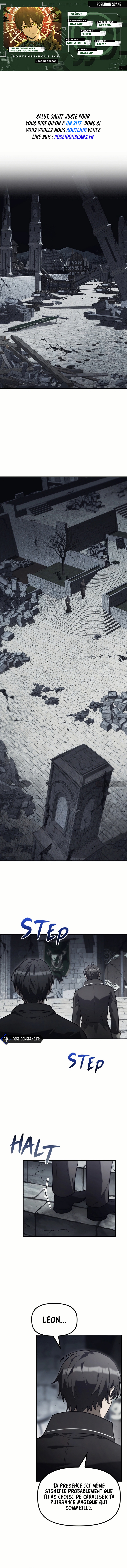 The Necromancer Family’s Young Heir Chapitre 17 - Page 1
