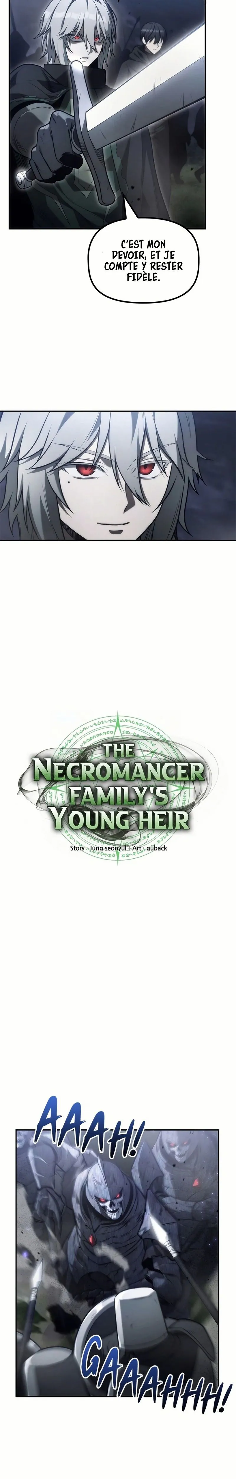 The Necromancer Family’s Young Heir Chapitre 18 - Page 20