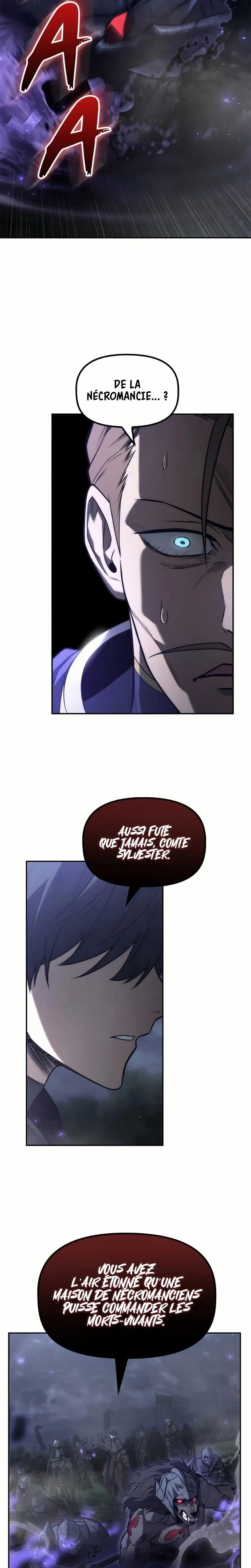The Necromancer Family’s Young Heir Chapitre 18 - Page 13