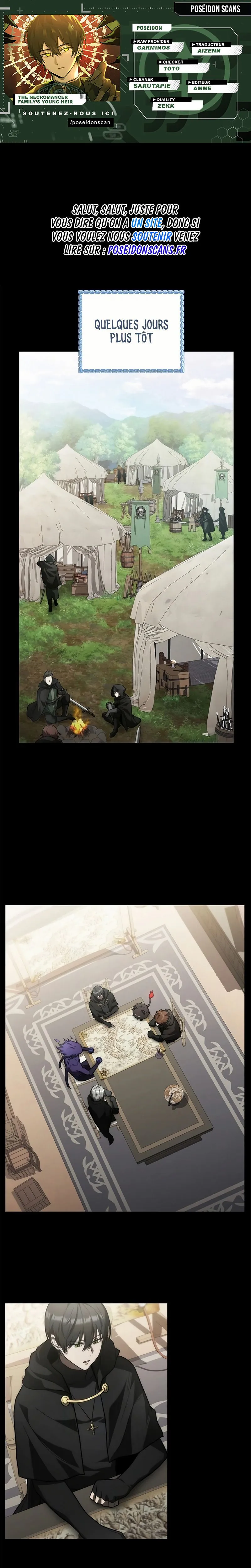The Necromancer Family’s Young Heir Chapitre 19 - Page 1