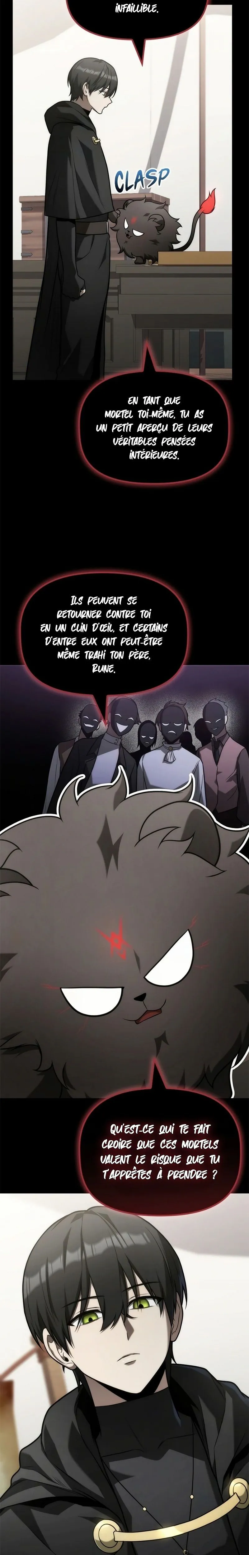 The Necromancer Family’s Young Heir Chapitre 19 - Page 9