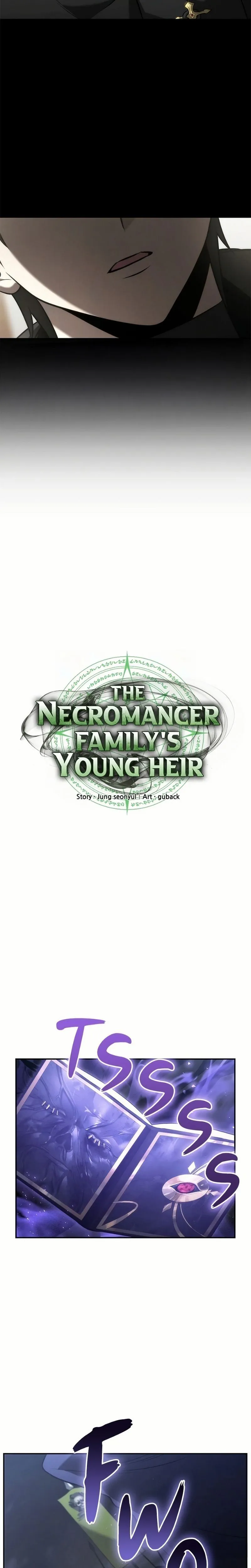 The Necromancer Family’s Young Heir Chapitre 19 - Page 10