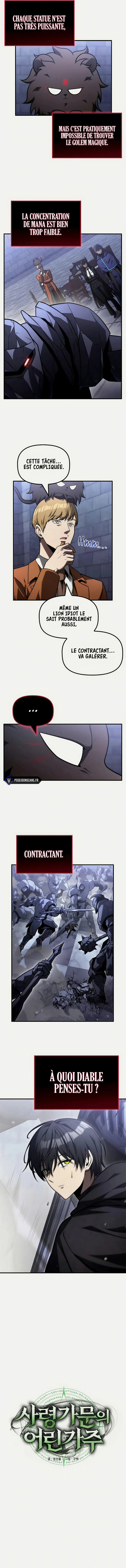 The Necromancer Family’s Young Heir Chapitre 25 - Page 3